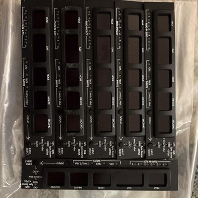 Lot Of 6qty - Symmetricom 4370A DVB Sync Source MEC01543 C Display Module