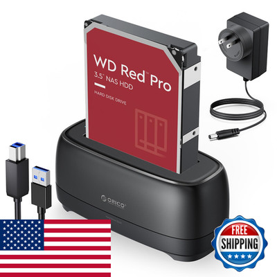 Orico External Hard Drive Docking Station For 2.5/3.5 Inch Hdd Ssd Usb 3.0 To