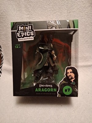 Weta Workshop Mini Epics - The Lord Of The Rings - Aragorn #7