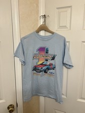 Vintage Chevrolet Chevy Camaro 80s Car Racing T Shirt Mens MED