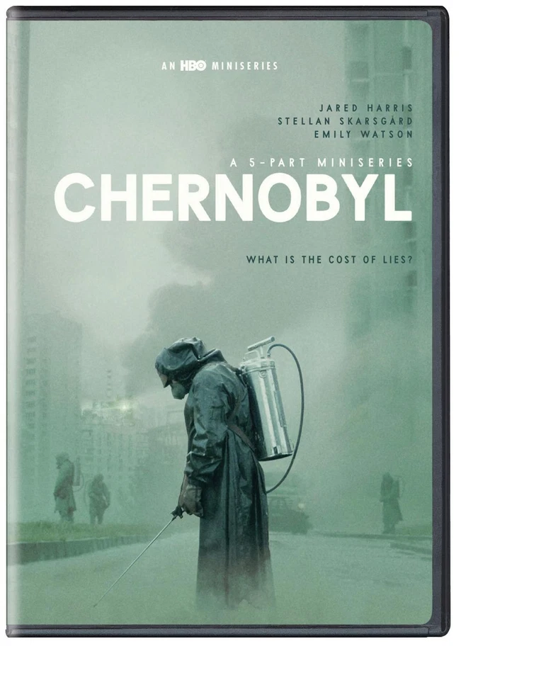 Chernobyl DVD Stellan Skarsgård NEW — 第 2/3 张图片