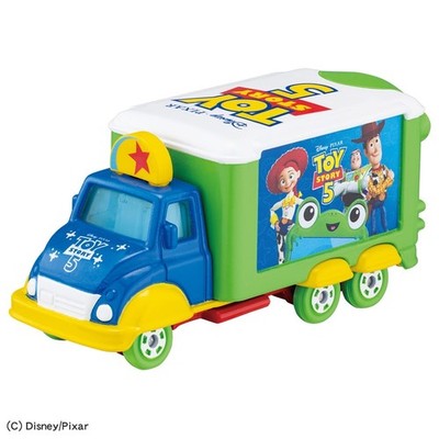 Takara Tomy Dream Tomica Disney Motors - Toy Story 5 Jolly Float