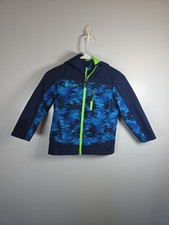 Youth Free Country Jacket Medium 5-6 Blue/green