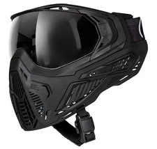 SLR Face Mask Goggle with Thermal Anti Fog HD Pure Lens System for Paintball ...