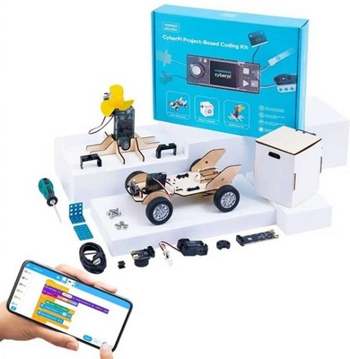 Makeblock CyberPi Project-Based Coding-Set, 1,44'' Display, WLAN, Bluetooth,