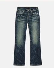 EB Denim Maria Mid rise Bootcut Suntory Jeans Mid Low Rise 24