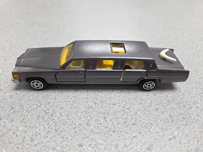 Majorette Limousine No. 339 1/58 Vintage 1980 Gray | eBay