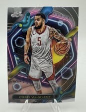 2023-24 Topps Chrome Cosmic #45 Fred VanVleet Houston Rockets