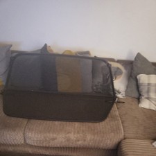 Convertible Wind deflector BMW E88 | 2008-2014 | Windblocker | Black