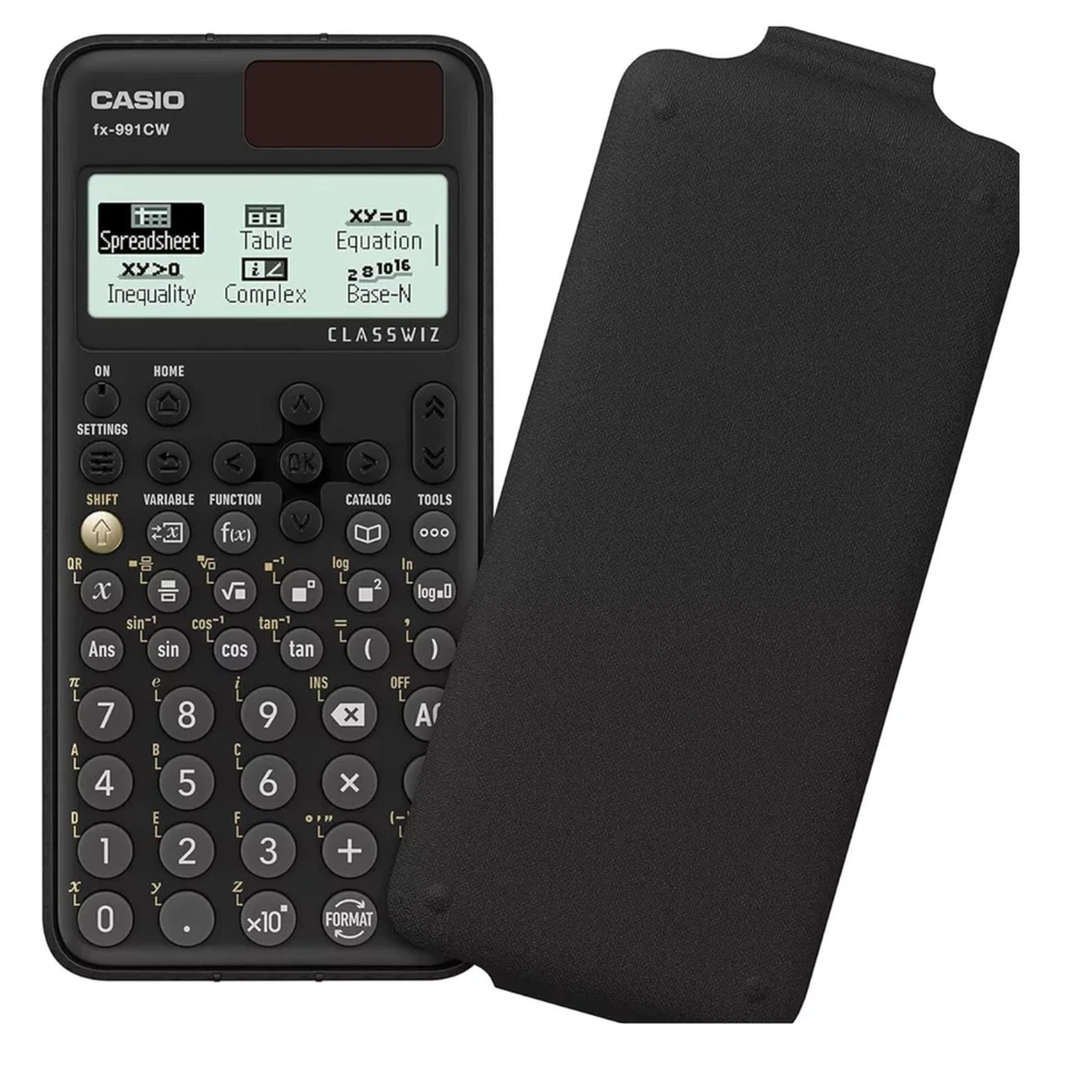 Casio✅FX-991CW Advanced Scientific Calculator  A/AS Level Maths 540+ Funcs - Image 4 of 4