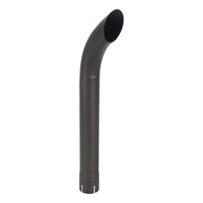 Exhaust Stack Pipe Replacement Universal 2-12 X 24 Curved Black Exhaust Stack Pipe Replacement Universal 2-12 X 24 Curved Black