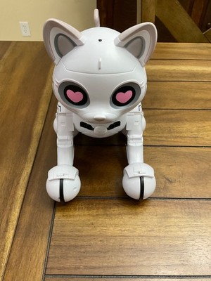 Lexibook KITTY01 Power Kitty Programmable Remote Control Smart Robot Kitten Cat