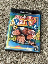 Monopoly Party - Nintendo - GameCube - CIB - Grade Worthy - 2002