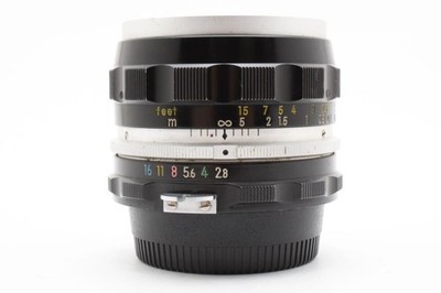 超美品 ニコン NIKKOR-S Auto 35mm f2.8 MF M336 Nikon Nikkor-S Auto 35Mm F2.8 Mf M336 | eBay