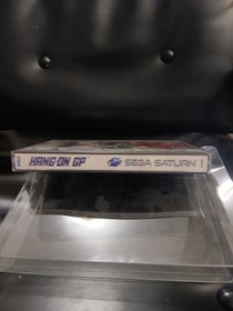 Hang-On GP (Sega Saturn, 1995) Complete Mint with Manual and Registration Card