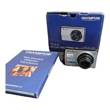 Olympus Stylus 7000 Digital Camera - 12MP - Boxed with Manual