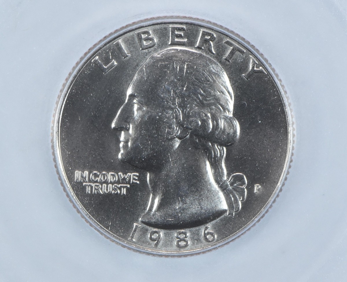 1986-P Washington Quarter MS67 ICG | eBay