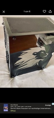 Gaming-PC Case   Top-Zustand   35    Versand möglich