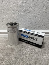 Mars Round Motor Run Capacitor 80/5 MFD 440/370 VAC Aluminum 14257, USA , NEW