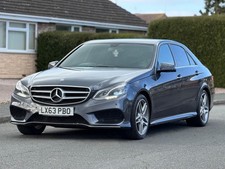 2014 Mercedes-Benz E Class E220 CDI AMG Sport 4dr 7G-Tronic SALOON Diesel Automa