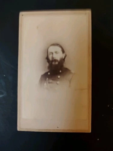Civil War, Union  Officer CDV