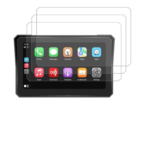 Protector de pantalla GlareStop para CARPURIDE W-702 3x antideslumbrante - Imagen 1 de 8