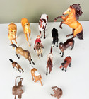 Mixed Lot of 12 Breyer Horses One Rider