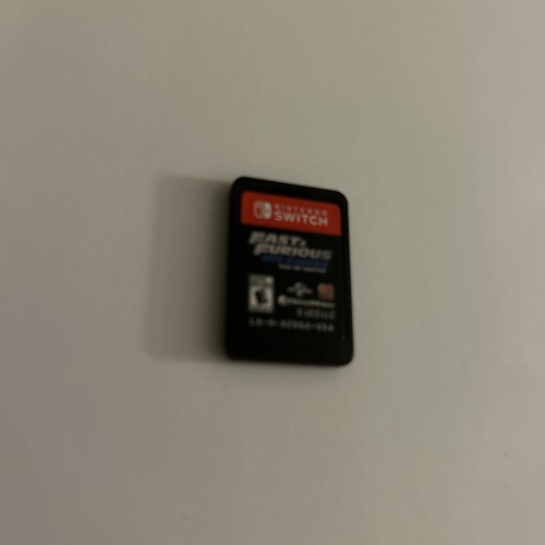 Fast And The Furious Spy Racers Game Only ( Nintendo Switch ) - Picture 2 of 3