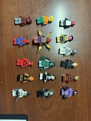 Lego Super Hero s Minifigure Lot Marvel And Dc