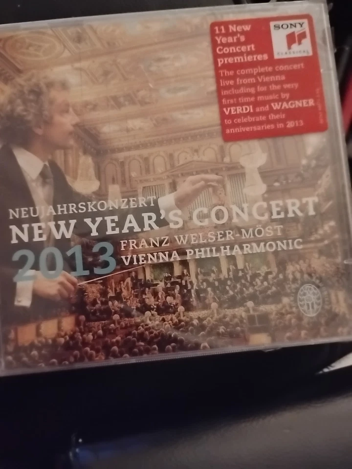 New Year's Concert 2013 by Vienna Philharmonic Orchestra (CD, 2013) - Imagem 2 de 2
