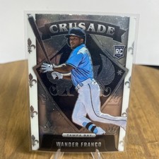 2022 Panini Chronicles - Crusade Wander Franco #1 (RC)