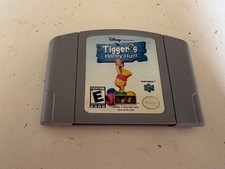 Tigger’s Honey Hunt (Nintendo 64, 2000), Disney Winnie the Pooh Cartridge ONLY