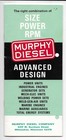 1967 Murphy Diesel Marine Engines Generator Industrial Brochure Catalog 35 Pg — photo 1
