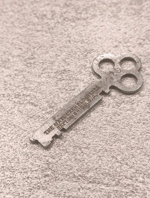 Vintage The National Cash Register Co. Skeleton Key 