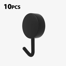 10 Self Adhesive Strong Sticky Hooks Heavy-Duty Wall Seamless  Hook