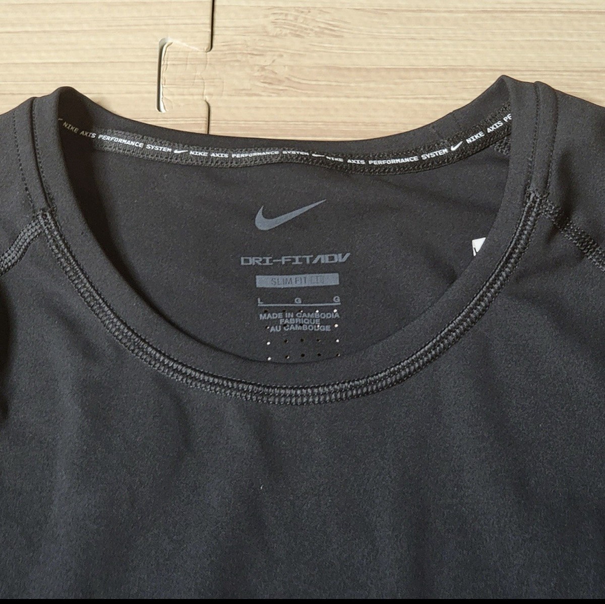 Nike A.P.S. Dri-FIT ADV Long Sleeve Training Shirt Black Men's L