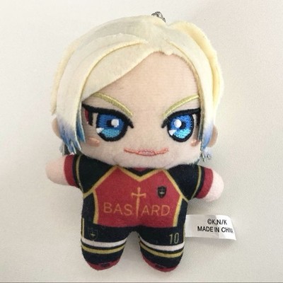 Blue Lock Exhibition Limited Plush Mascot Michael Kaiser Hero Wars Japan