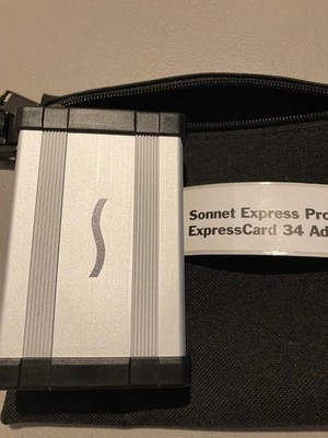Sonnettech Express Pro Express Card 34 Adapter  Thunderbolt adapter