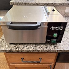 EUC Avantco 177QS1800 QuickShot Portion Steamer Stainless Steel 120V 1800W.