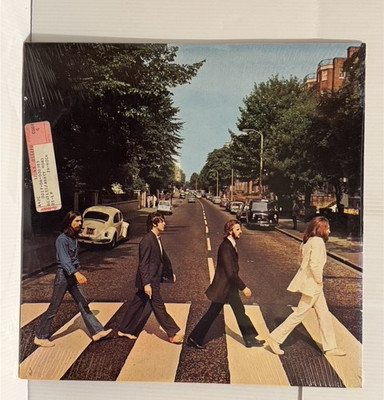 THE BEATLES-Abbey Road Vinyl Sealed SO-383 REISS 70s TO EARLY 1980'S Press CPICS