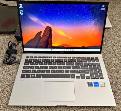 LG Gram 15Z95P-K Laptop - Intel Core i5-1155G7 -   16GB RAM - 512GB NVMe