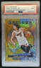 2023-24 Obsidian Jaime Jaquez Jr. Equinox RC Electric Etch Gold Flood #/10 PSA 9