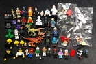 Lot of LEGO Minifigures! Star Wars Minecraft Marvel Jurassic Park More!