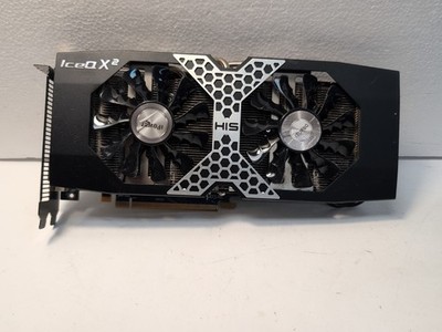   HIS IceQ X2 AMD H270XQM2G2M T21 2GB PCI-E Graphics Card GPU - 