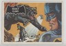1966 O-Pee-Chee Batman Black Bat Batman Deadly Claws #34 0o5