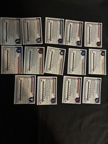 2024 Bowman Baseball 36-Card Lot. Chrome, Rookies, Prospects, Base Cards - Picture 2 of 2