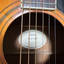 Yamaha FG-425TBS Akustikgitarre Sunburst gebraucht