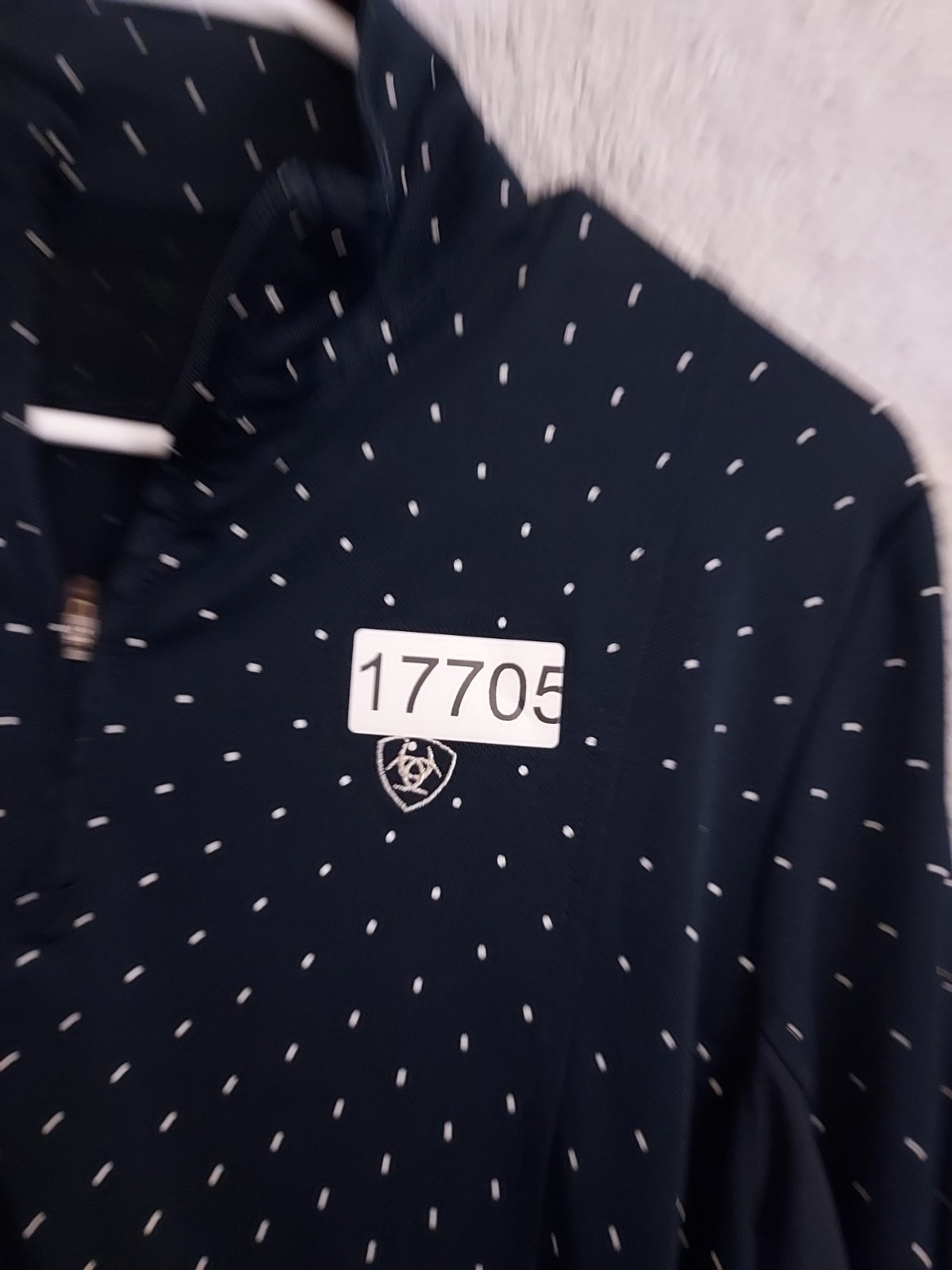 Ariat Pullover Womens Large Quarter Zip Performan… - image 9