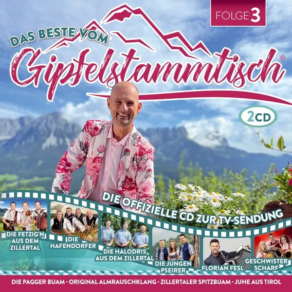 Das Beste Vom Gipfelstammtisch Folge 3 | Diverse Interpreten | Audio-Cd | Cd-image