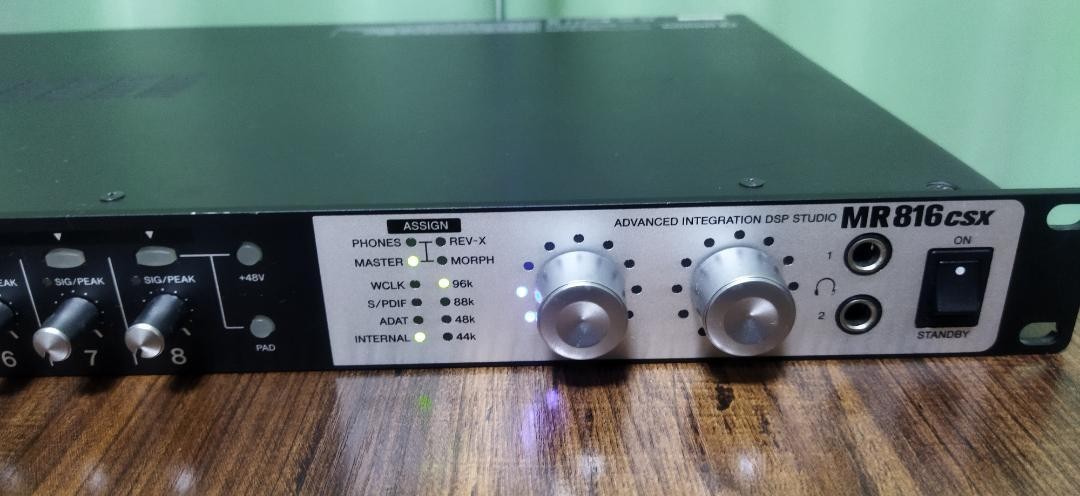 Steinberg MR816 CSX Digital Recording Interface for sale